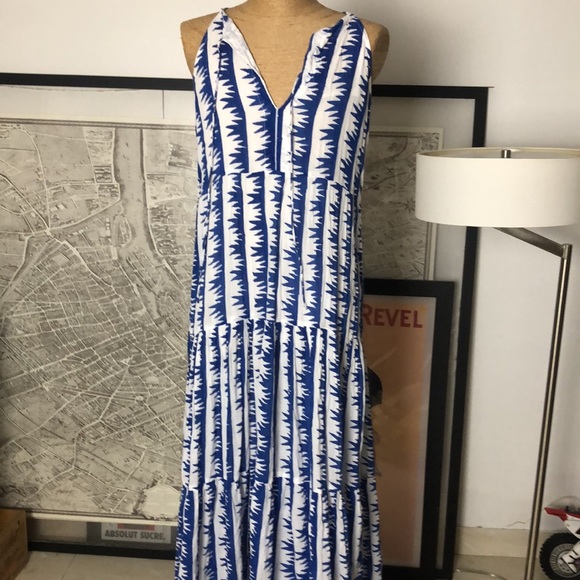 OLIPHANT maxi cotton maxi dress Size XS - Picture 13 of 13